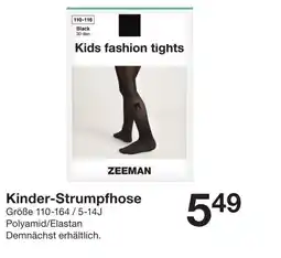 Zeeman Kinder-Strumpfhose Angebot
