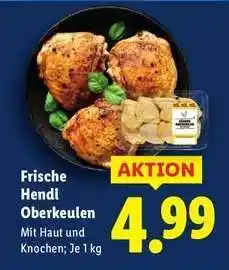 Lidl Frische Hendl Oberkeulen Angebot