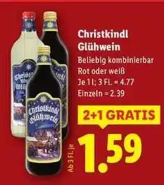 Lidl Christkindl Glühwein Angebot