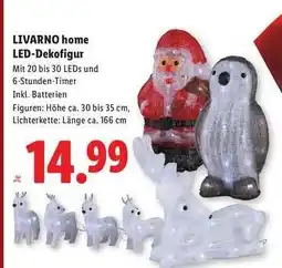 Lidl LIVARNO home LED-Dekofigur Angebot
