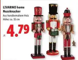 Lidl LIVARNO home Nussknacker Angebot