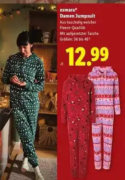 Lidl esmara Damen Jumpsuit Angebot