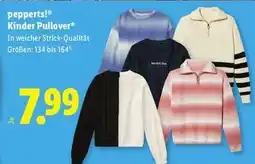 Lidl pepperts! Kinder Pullover Angebot