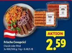 Lidl Frische Cevapcici Angebot
