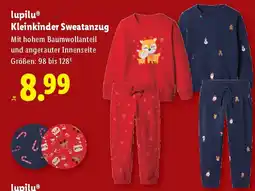 Lidl lupilu® Kleinkinder Sweatanzug Angebot