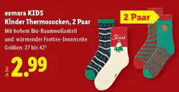 Lidl esmara KIDS Kinder Thermosocken, 2 Paar Angebot