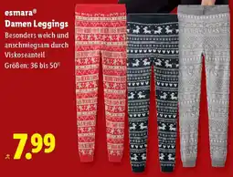 Lidl esmaraⓇ Damen Leggings Angebot