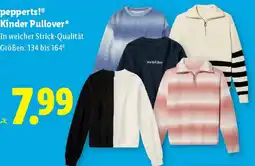 Lidl pepperts!® Kinder Pullover Angebot