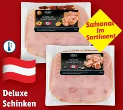 Lidl Deluxe Beinschinken Angebot