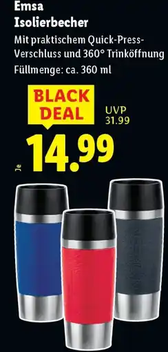 Lidl Emsa Isolierbecher Angebot