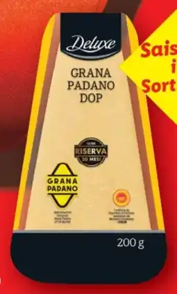 Lidl Deluxe Grana Padano Riserva Angebot