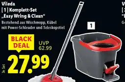 Lidl Komplett-Set Easy Wring & Clean Angebot