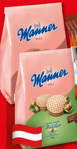Lidl Manner Haselnuss-Törtchen Angebot