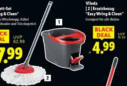 Lidl Ersatzbezug Easy Wring & CleDEAL Angebot
