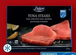 Lidl Deluxe Thunfisch-Steaks Angebot