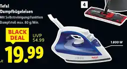 Lidl Tefal Dampfbügeleisen Angebot