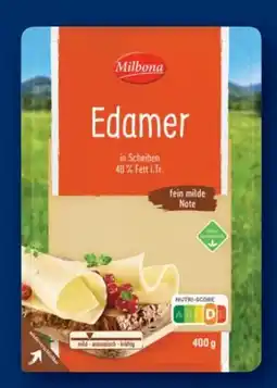 Lidl Milbona Edamer Angebot