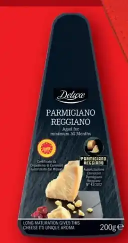 Lidl Deluxe Parmigiano Reggiano Angebot