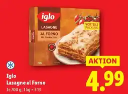 Lidl Iglo Lasagne al Forno Angebot