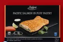 Lidl Deluxe Lachs im Teigmantel Angebot