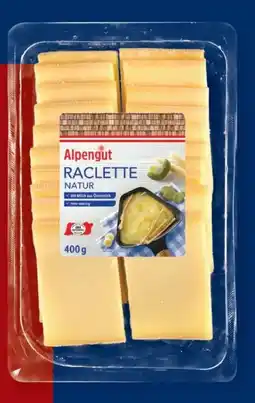 Lidl Alpengut Raclettekäse Angebot