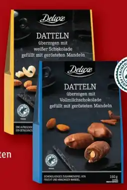 Lidl Deluxe Schokolierte Datteln Angebot