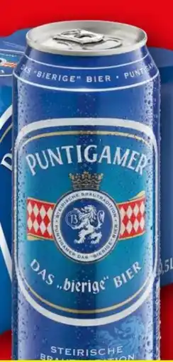 Lidl Puntigamer Das Bierige Bier Angebot
