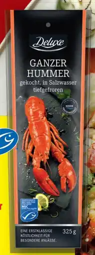 Lidl Deluxe Ganzer Hummer Angebot