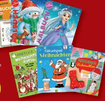 Lidl Kinder-Weihnachtsbücher Angebot