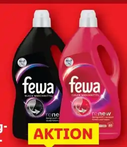 Lidl Fewa Renew Flüssigwaschmittel Color Angebot