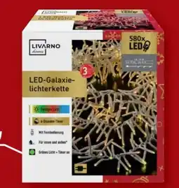 Lidl Livarno Home LED-Galaxie-Lichterkette Angebot