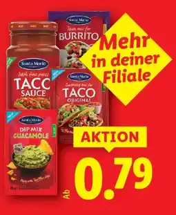 Lidl Santa Maria Angebot