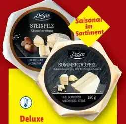 Lidl Deluxe Gourmet Weichkäse Angebot