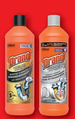 Lidl Drano Rohrfrei Power-Gel Angebot