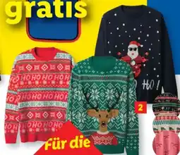 Lidl Esmara Damen-Weihnachtspullover Angebot