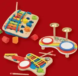 Lidl Holz Musikset Angebot