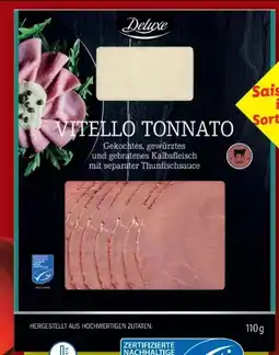 Lidl Deluxe Vitello Tonnato Angebot