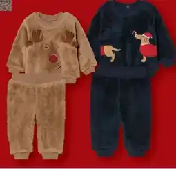 Lidl Lupilu Baby Plüschanzug Angebot