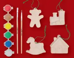 Lidl Crelando Weihnachtsfiguren-Malset Angebot