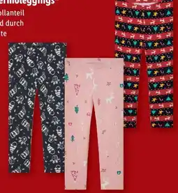 Lidl Lupilu Kleinkinder-Thermoleggings Angebot