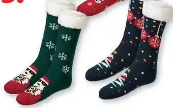 Lidl Damen-Weihnachtssocken Angebot