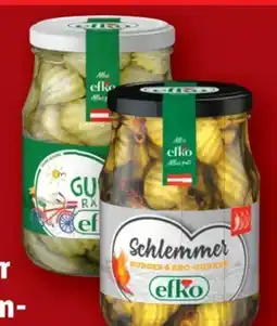 Lidl Efko Schlemmer-Gurken Angebot