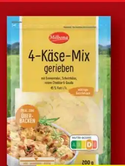 Lidl Milbona 4-Käse-Mischung Angebot