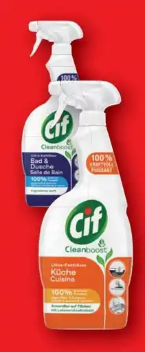 Lidl Cif Reiniger Power-Shine Spray Angebot