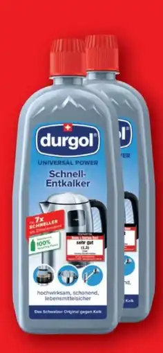 Lidl Durgol Schnellentkalker Angebot