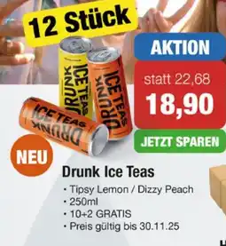 Strasser Markt Drunk Ice Teas Angebot