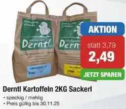 Strasser Markt Derntl Kartoffeln sackerl Angebot