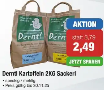 Derntl Kartoffeln sackerl
