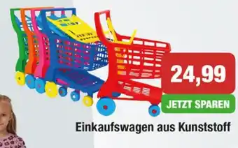 Strasser Markt Einkaufswagen aus Kunststoff Angebot