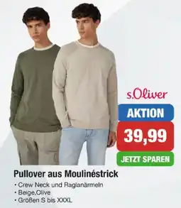 Strasser Markt Pullover aus Moulinéstrick Angebot
